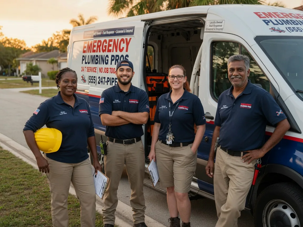 Emergency Plumber company in Theodore, AL